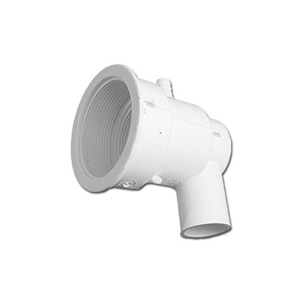 Jet Body,WATERW,Poly,3/8"B Air x 3/4"S Water,L/Wall Fitting 2-5/8"Hole Size : 211-5910