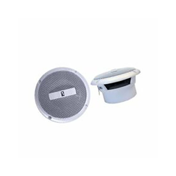Speaker, Poly-Planar, Round Flush Mount, 3", 60 Watt, White : MA-3113W