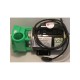 Pump, Ww, 2013, 6Hp-230V-56Fr-1Spd, Green W/E, 8Ft In.Link, Unions : 3M11221-107JDY