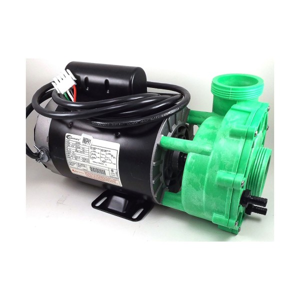 Pump, Ww, 2018, 6Hp-230V-56Fr-2Spd, Green W/E, 8Ft 4-Pin Amp, Unions : 3721221-1O5ADY