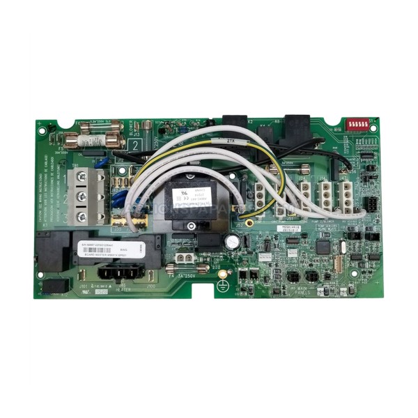 Circuit Board, Master Spa, Balboa MS501X, 2015-current : X801151
