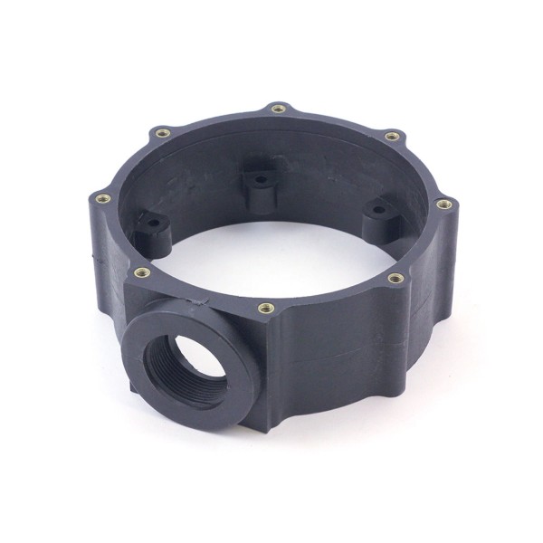 Volute, Pump, Jacuzzi RTC, 1-1/2"MBT w/ Plugs : 03-0811-06