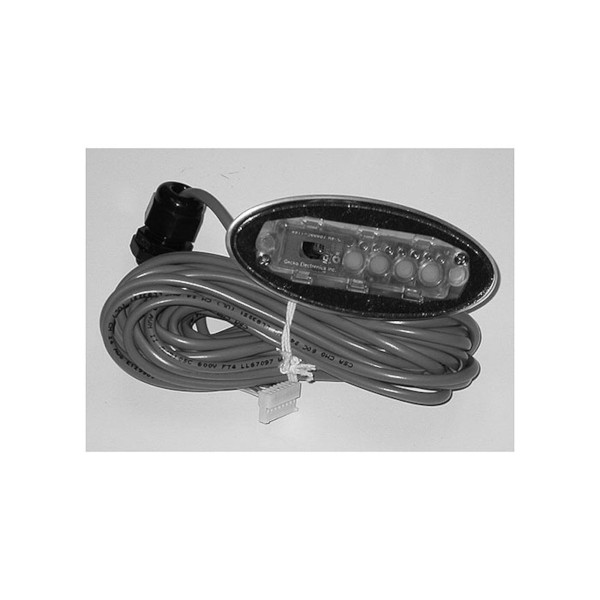 Topside Control, Auxiliary, K-3-B-Bl-Cl-25-Ad-No-Ce-Sg, Clea : 11307