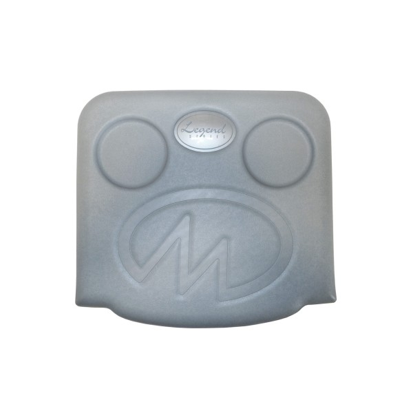 Filter Lid, Master Spa, Legend, Weir 557, Gray : X540717