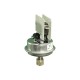 Pressure Switch, Tecmark, SPST, 1 Amp, 1-5 Psi, 3/16" Compression Fitting : 3038
