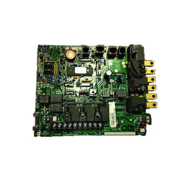 Circuit Board, Coleman/Maax, Balboa 600R1, Deluxe Digital, 8 conn Phone Plug : 101275