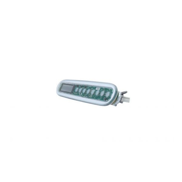 Spaside Control, Dimension One GeckoTSC24, 8-Button, LCD, No Overlay, 8 Pin Plug : 01560-310