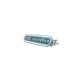 Spaside Control, Dimension One GeckoTSC24, 8-Button, LCD, No Overlay, 8 Pin Plug : 01560-310