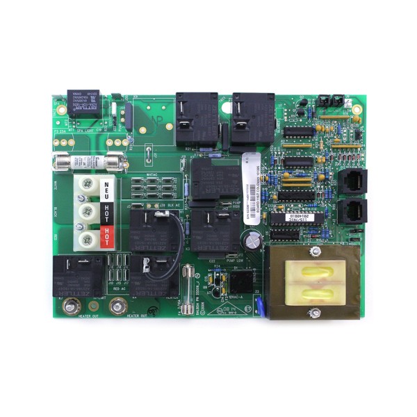 Circuit Board, Coleman Balboa, 115/7R1x, Value, 8 Pin Phone Cable : 101285