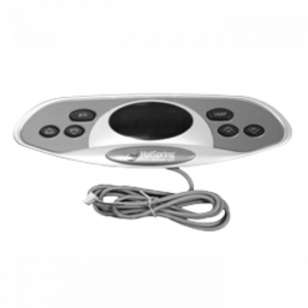 Spaside Control, Watkins Limelight, 2012.5-Current, LED, 6-Button, Jets-Light-Mode Up-Mode Down-Up On-Down Off : 76845