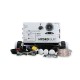 Control System, Air, HydroQuip CS6009US1 Slide , Conv. 1.4/5.5kW, Pump1, Blower or P2, Light, w/ Time Clock : CS6009-US1