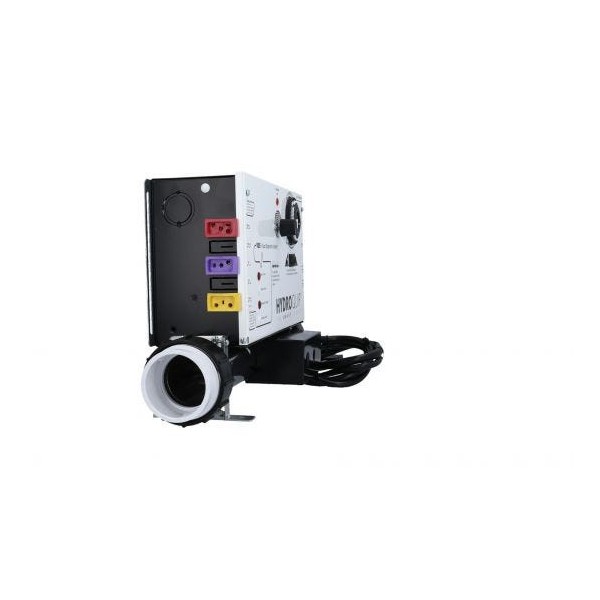 Control System, Air, HydroQuip CS6009US1 Slide , Conv. 1.4/5.5kW, Pump1, Blower or P2, Light, w/ Time Clock : CS6009-US1