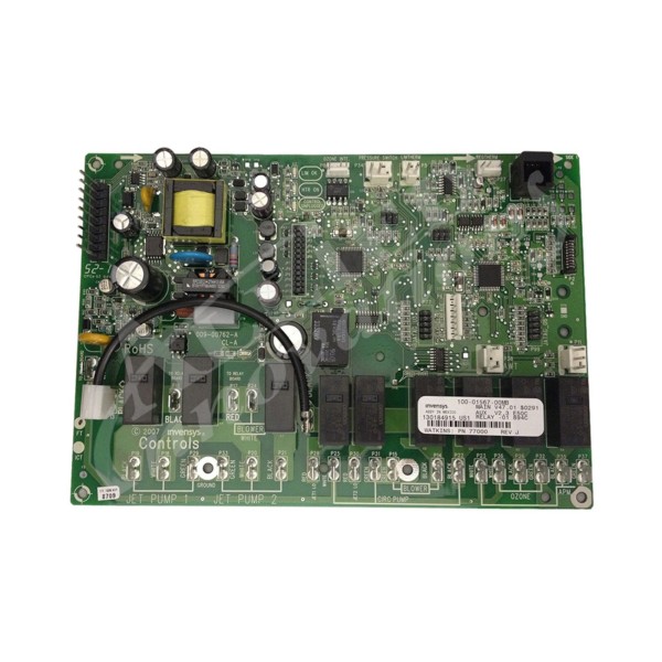 Circuit Board, Caldera, IQ2020 System, Main Board, 2002-2009 : 77089