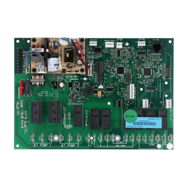 Circuit Board, Caldera, IQ2020 System, Main Board, 2002-2009 : 77089