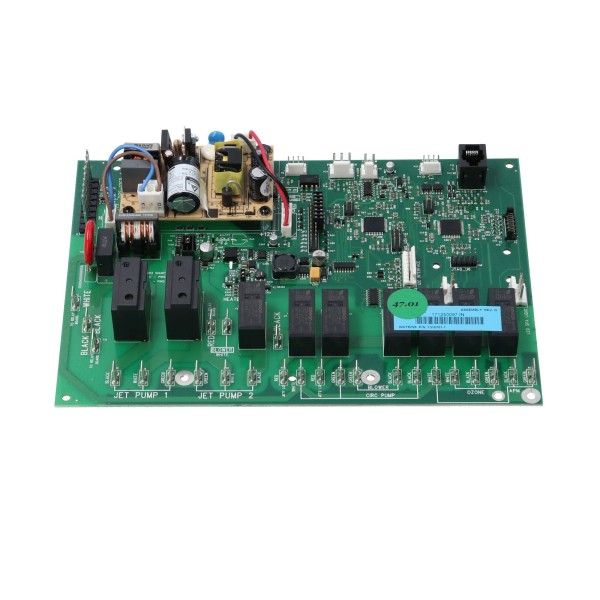 Circuit Board, Caldera, IQ2020 System, Main Board, 2002-2009 : 77089