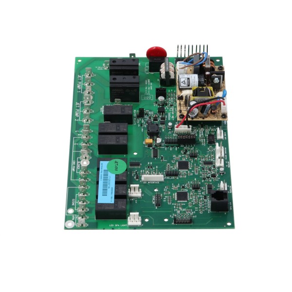 Circuit Board, Caldera, IQ2020 System, Main Board, 2002-2009 : 77089