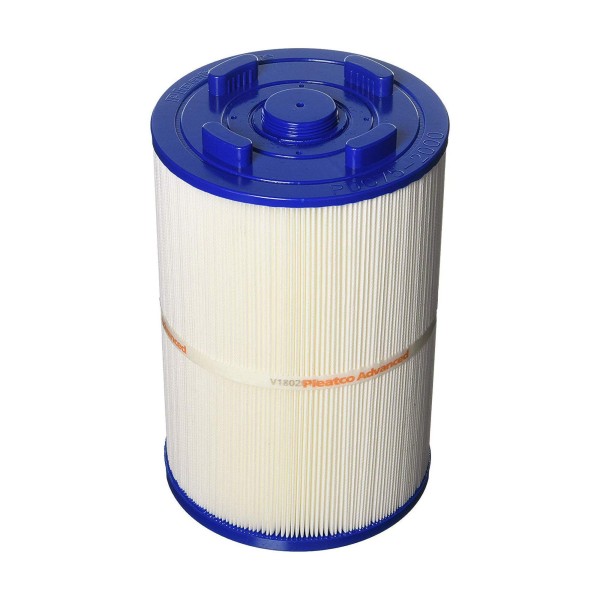 Filter Cartridge, Pleatco, Diameter: 7", Length: 10-5/8", Top: Handle, Bottom: 1.90" Keyed, 75 sq ft : PDO75