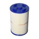 Filter Cartridge, Pleatco, Diameter: 7", Length: 10-5/8", Top: Handle, Bottom: 1.90" Keyed, 75 sq ft : PDO75