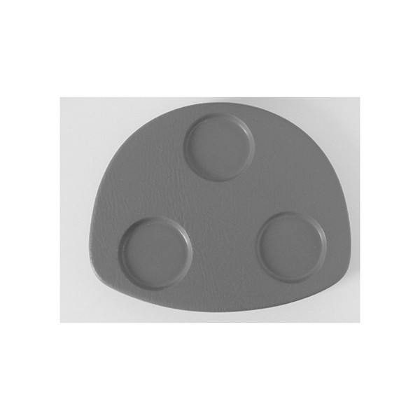 Pillow, Filter Lid, 977, Black : S-01-977BK