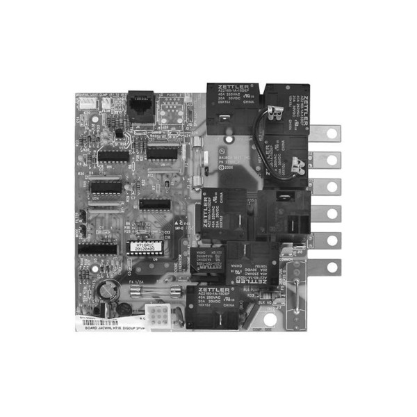 Circuit Board, Jacuzzi Balboa, H716R1, Duplex Digital, 8 Pin Phone Cable : 50920