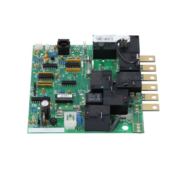 Circuit Board, Jacuzzi Balboa, H716R1, Duplex Digital, 8 Pin Phone Cable : 50920