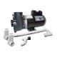 Pump, Cal Spa, Dually Replacement Kit, 4.0HP, 230V, 2-Speed, 56-Frame, includes Plumbing : 1-00-0147KIT