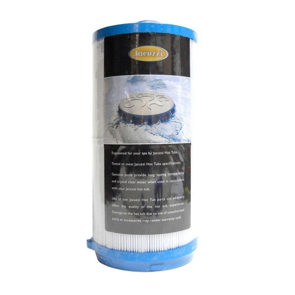 Filter Cartridge, Sundance, Diameter: 6", Length: 12" , Top: 2.375" Open, Bottom: 2.375" Open , 50 sq ft : 6473-158