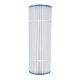 Filter Cartridge, Pleatco, Diameter: 6-9/16", Length: 17-13/16", Top: 2-3/8", Bottom: 2-3/8", 100 sq ft : PWWDFX100