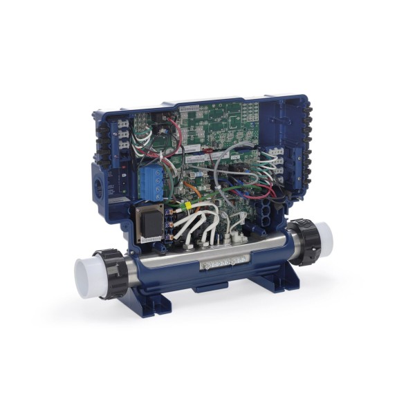 Control System, Gecko, IN.YT-7, 115/230V, 4.0KW, 5 Pumps, Blower, Ozone, Circ Pump, WiFi Ready, Less Spaside : 0611-221031-361