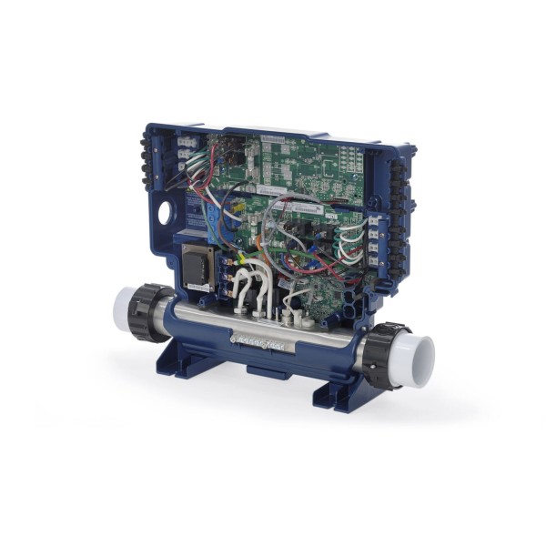Control System, Gecko, IN.YT-7, 115/230V, 4.0KW, 5 Pumps, Blower, Ozone, Circ Pump, WiFi Ready, Less Spaside : 0611-221031-361