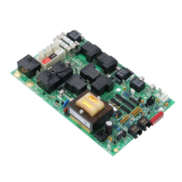 Circuit Board, Coleman Balboa, 630/632R1, 2000LE, M7, 8 Pin Phone Cable : 103097