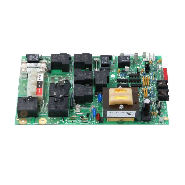 Circuit Board, Coleman Balboa, 630/632R1, 2000LE, M7, 8 Pin Phone Cable : 103097
