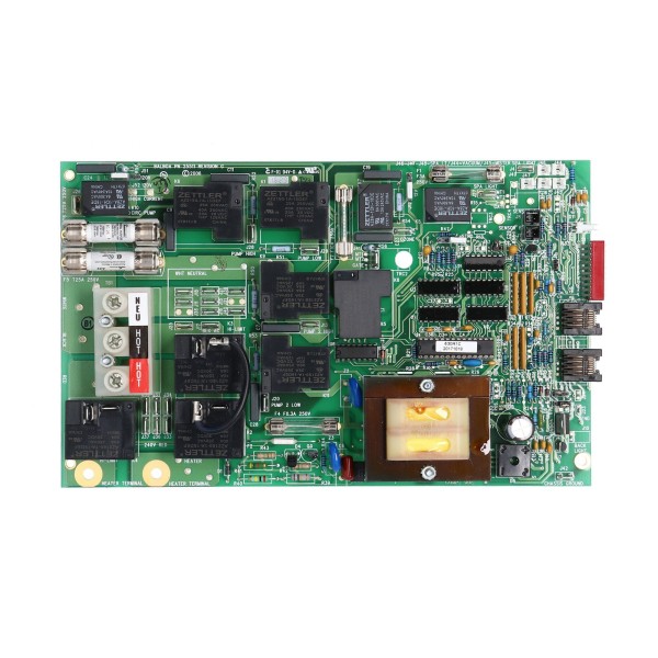 Circuit Board, Coleman Balboa, 630/632R1, 2000LE, M7, 8 Pin Phone Cable : 103097