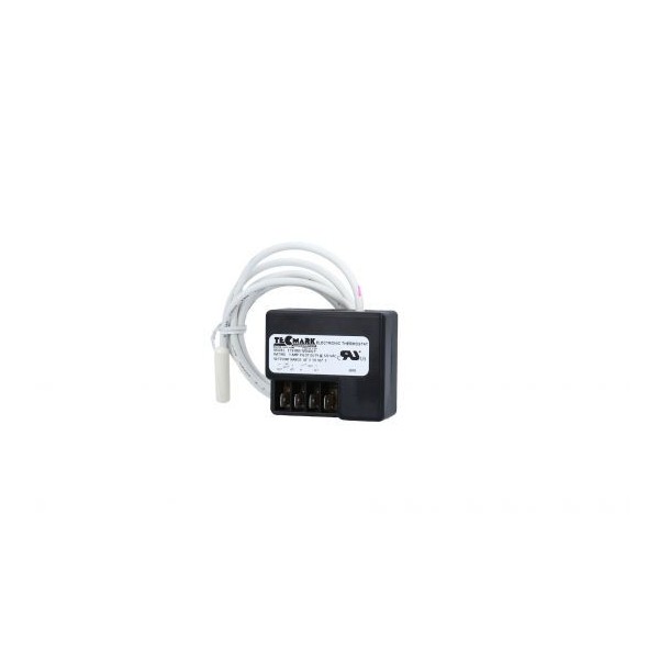 Thermostat, Tecmark, 120V, .5 Amp, 48" Cable x 5/16" Bulb, "D" Shaft, Pilot Duty : TS1000-12004OLP
