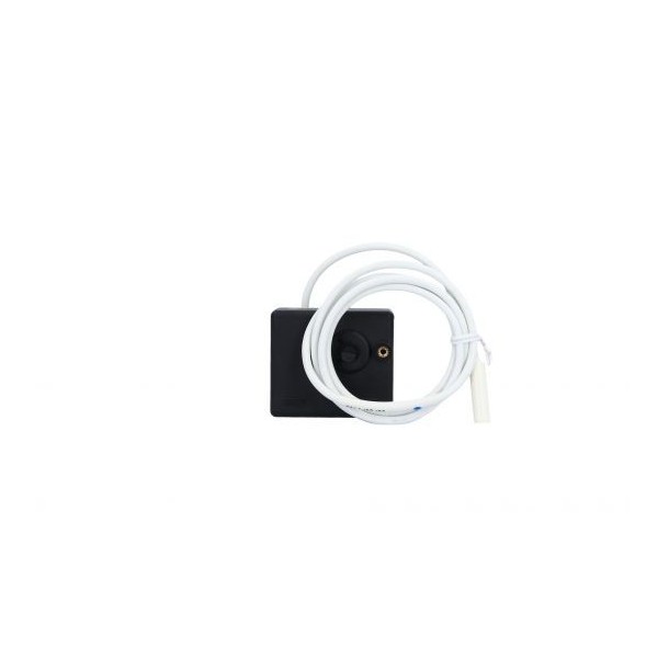 Thermostat, Tecmark, 120V, .5 Amp, 48" Cable x 5/16" Bulb, "D" Shaft, Pilot Duty : TS1000-12004OLP