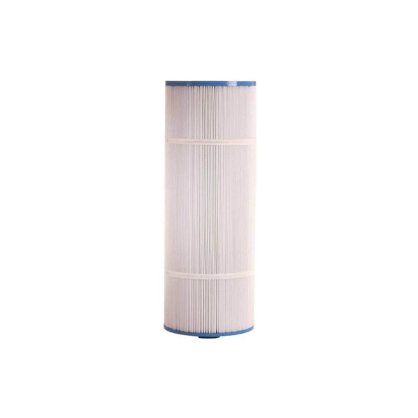 Filter Cartridge, Pleatco, Diameter: 7", Length: 19", Top: 2-1/2" Open, Bottom: 1-1/2" MPT, 90 sq ft : PSD90P4