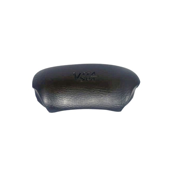 Pillow, Vita Spa SM99, w/logo, N/Cup, Black : 30532035