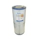 Filter Cartridge, Pleatco, Diameter: 7-1/2", Length: 17-3/4", Top: Castle, Bottom: 2-5/8" Open, 75 sq ft : PSD75
