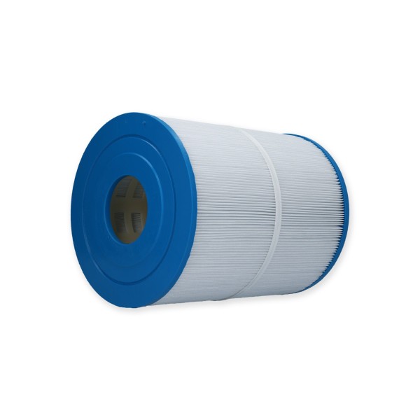 Filter Cartridge, Pleatco, Diameter: 8-1/2", Length: 10-1/2", Top: 3"Open, Bottom: 3"Open, 65 sq ft : PWK65