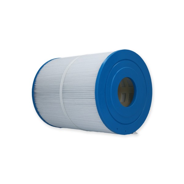 Filter Cartridge, Pleatco, Diameter: 8-1/2", Length: 10-1/2", Top: 3"Open, Bottom: 3"Open, 65 sq ft : PWK65