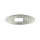 Overlay, Spaside, Marquis Balboa MQ710 Series, 12" Oval, 10-Button, Jets1-Jets2-Temp Up-Clock-Timer : 650-0647