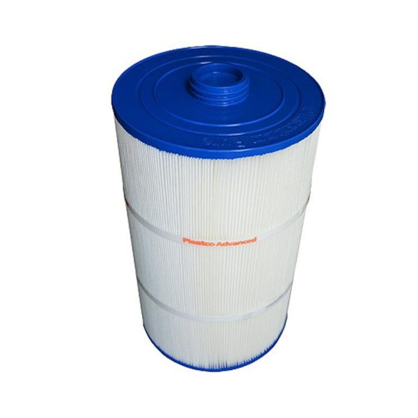 Filter Cartridge, Pleatco, Diameter: 8-1/2", Length: 14", Top: 2-3/16" Slip, Bottom: 2" Male SAE Thread, 85 sq ft : PSD85-2002