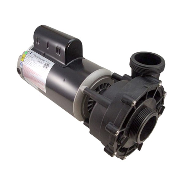 Pump, Sundance, 2.5HP, 230V, 12.0/4.4 Amp, 2-Speed, 2"MBT, 56-Frame, W/O Base : 6500-367
