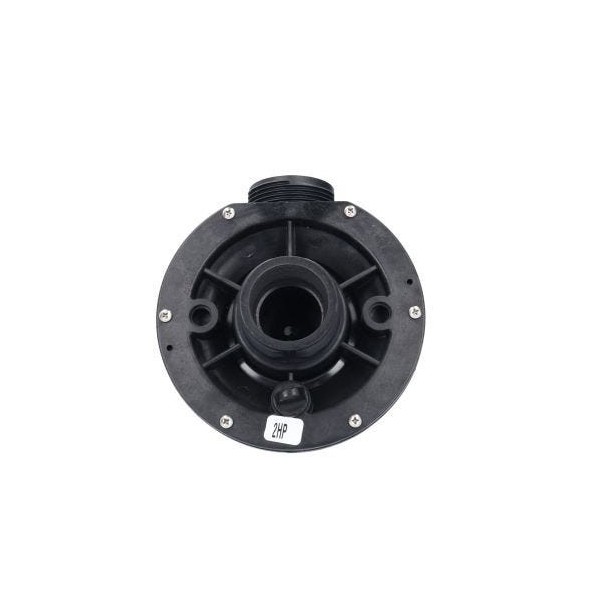 Wet End, Waterway E' Series, 48Y Frame, 2.0HP, 1-1/2"MBT In/Out, Center Discharge : 310-1141