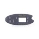 Overlay, Spaside, Coast Spa CS702S, 6-Button, Pump1-Pump2, For 51096 : 12371