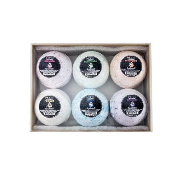 Fragrance, Hydro Therapies, Insparation, Sport Rx 5 OZ. Spabomb - Assorted, Case Of 12 : 730-SB