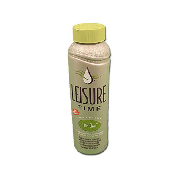 Filter Cleaner, Leisure Time, Filter Clean, 1Pt Bottle : N