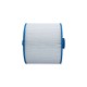 Filter Cartridge, Pleatco, Diameter: 8-1/2", Length: 7-1/16", Top: Handle, Bottom: 2" MPT, 50 sq ft : PVT50WH-F2L