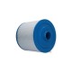 Filter Cartridge, Pleatco, Diameter: 8-1/2", Length: 7-1/16", Top: Handle, Bottom: 2" MPT, 50 sq ft : PVT50WH-F2L