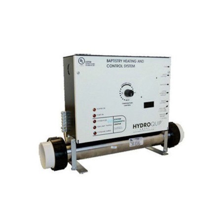 Baptismal Control System, Hydroquip BCS6000 Series, 230V, 5.5kW, 230V Pump Outlet, Auto-Fill/Drain Ready: BCS-6000